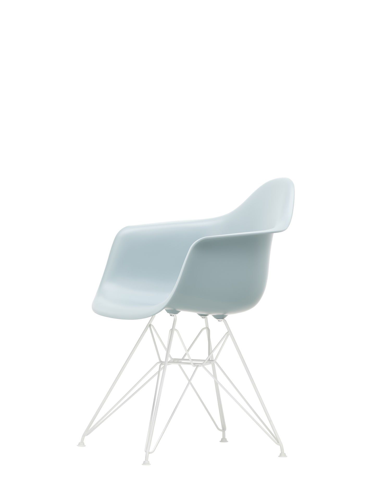 Полипропиленовый стул с подлокотниками VITRA Eames Plastic Chair ARCH-00122846 - Вид №156