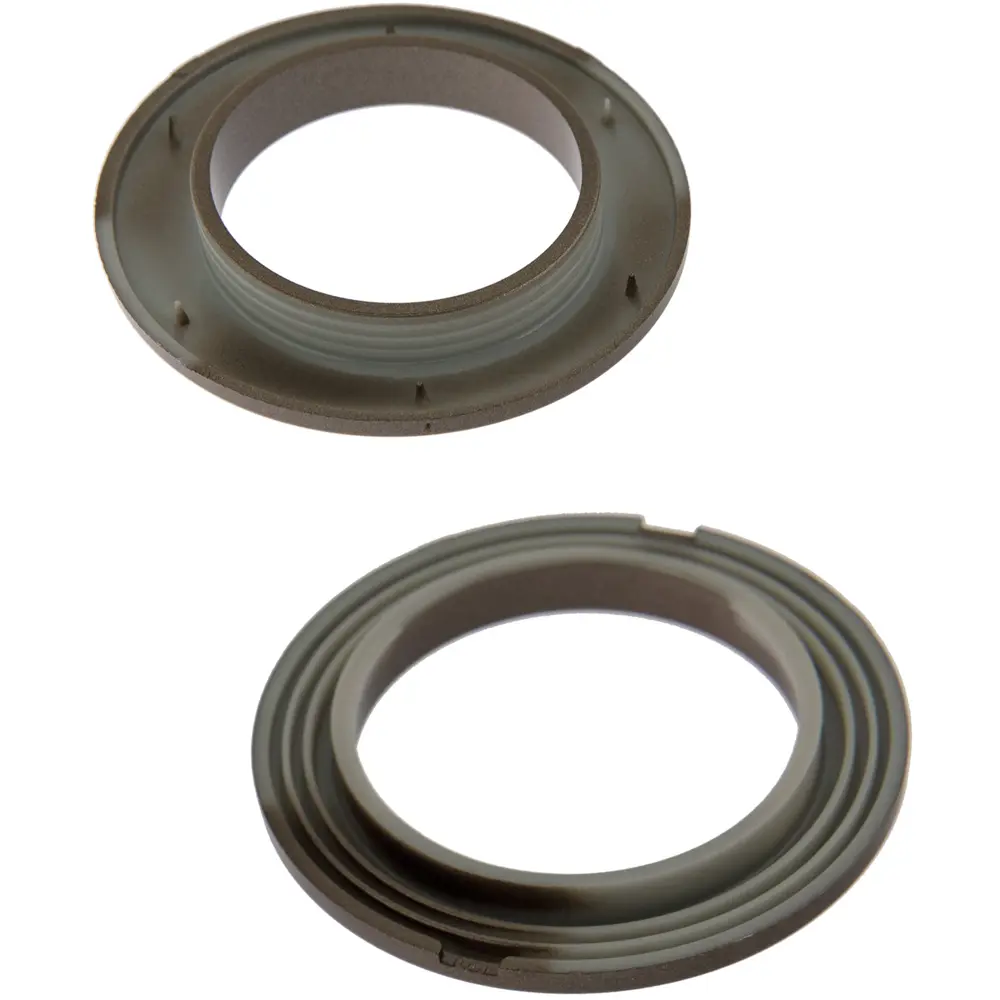 Люверс универсальный ø350 мм широкий цвет матовая бронза 10 шт Santreyd STLM-2160134 - Вид №2