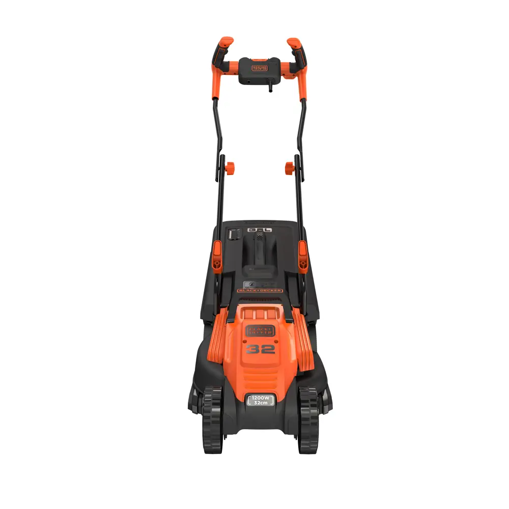 Газонокосилка электрическая Black&Decker BEMW451BH-QS 1200 Вт 32 см BLACK + DECKER STLM-2037192 - Вид №4