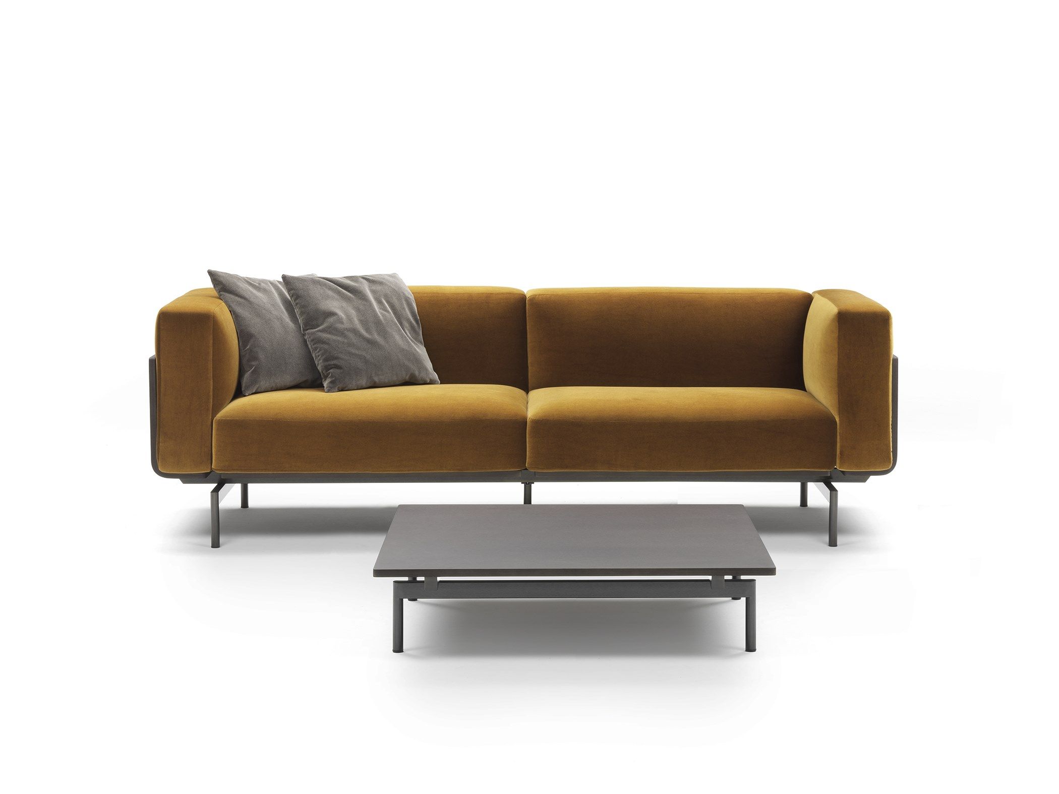 Модульный тканевый диван Marelli L-Sofa ARCH-00125394