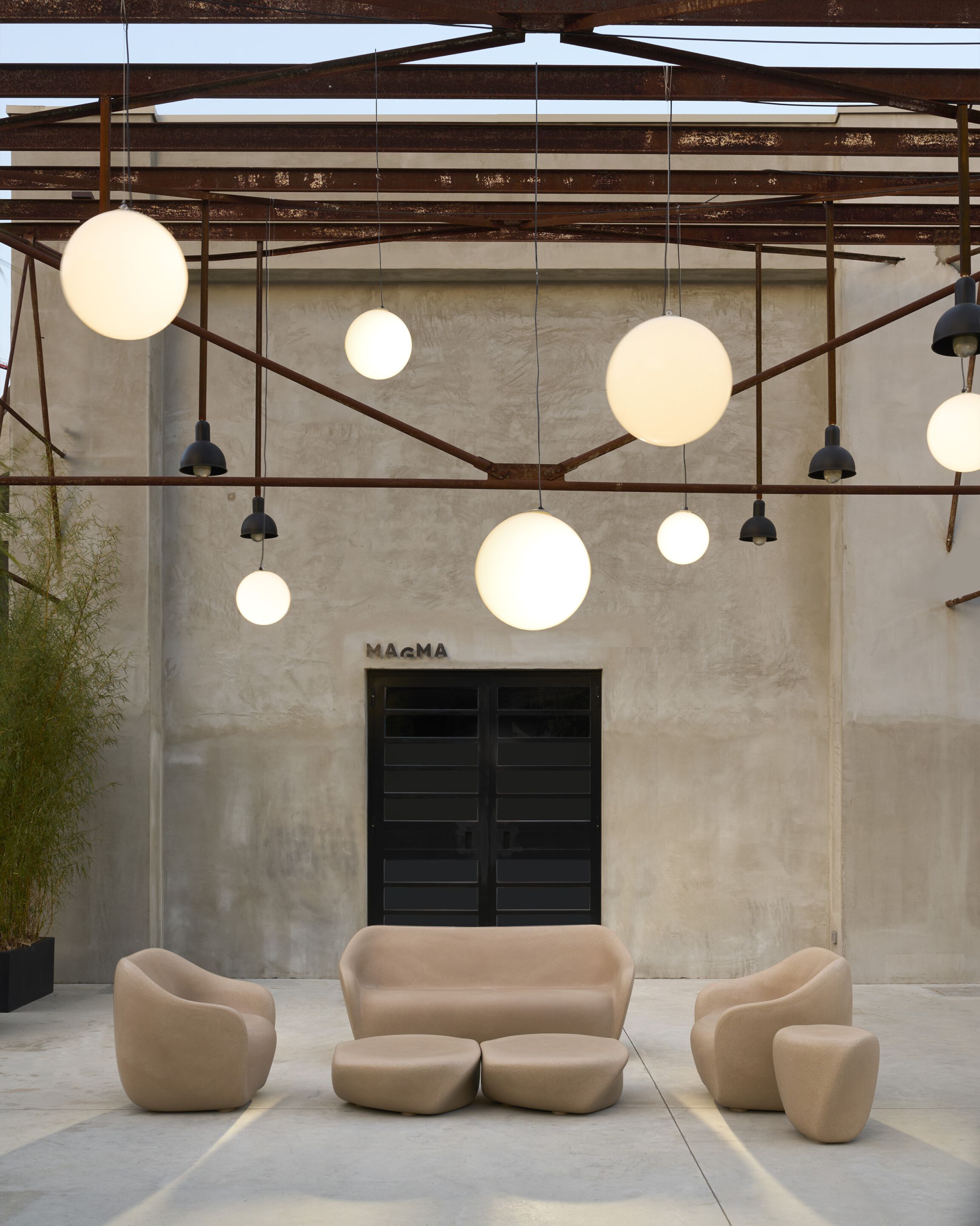 Журнальный столик из полиэтилена SLIDE Reborn ARCH-00133381 - Вид №6