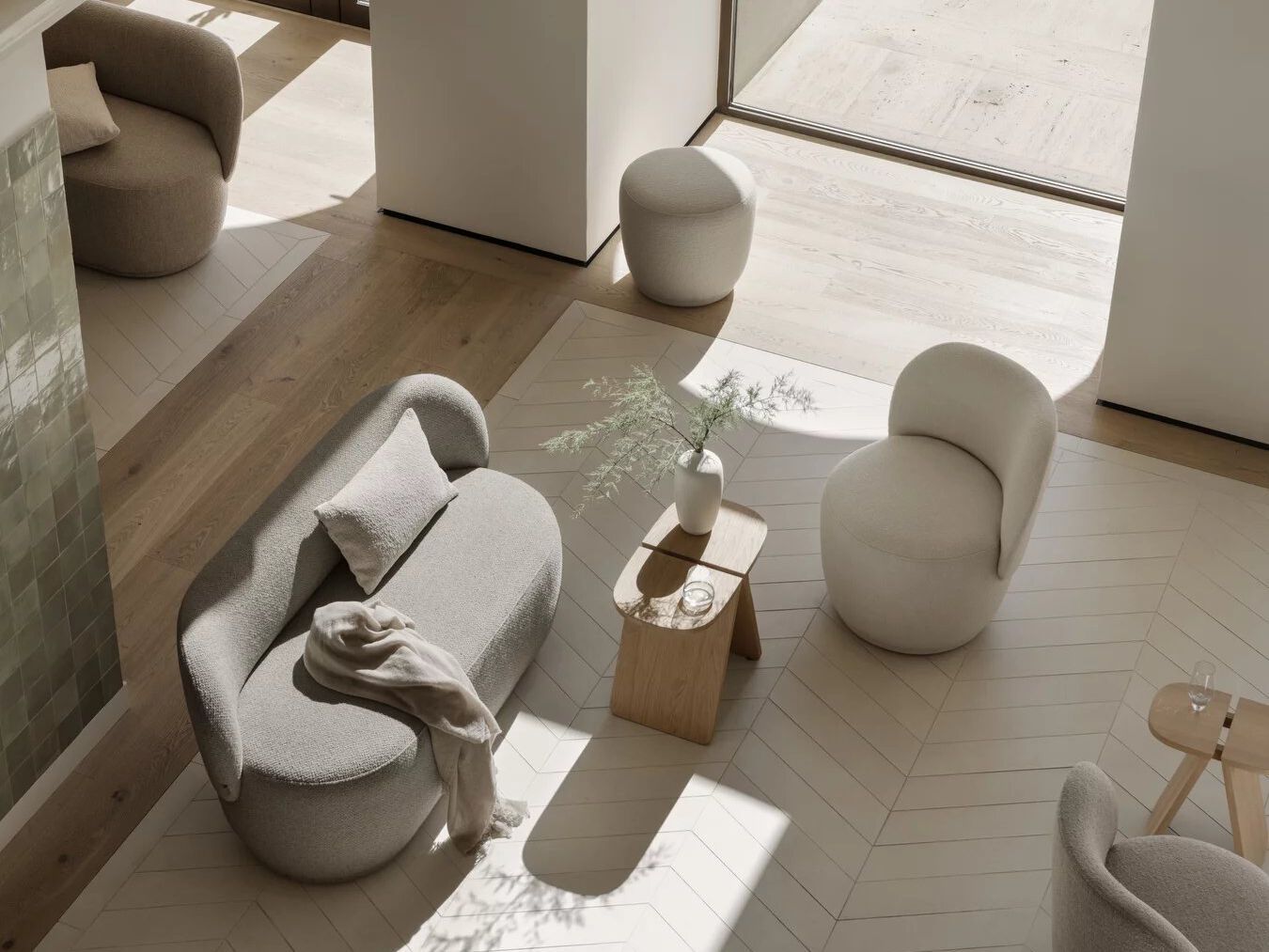 2-местный тканевый диван blomus Kuon ARCH-00032804 - Вид №6