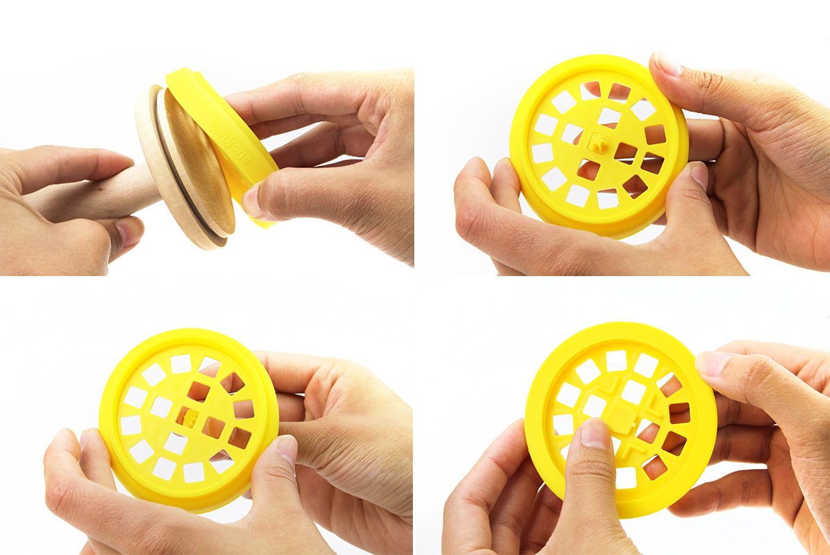 SK COOKIE4 Штамп для печенья custom Suck UK  - Вид №2