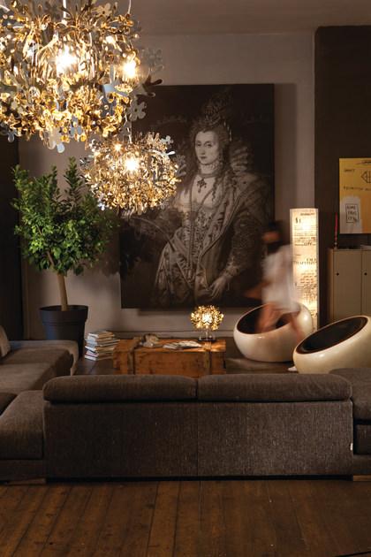 Slamp Подвесной светильник из goldflex® Fiorella sun-id-1405980 - Вид №2