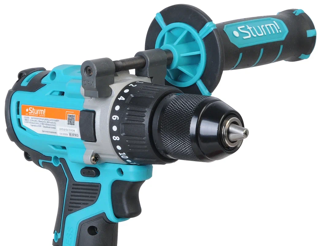 Дрель-шуруповерт Sturm! CD2080 1BatterySystem 1BatterySystem 18V 9127182 STDN-0136400 - Вид №11