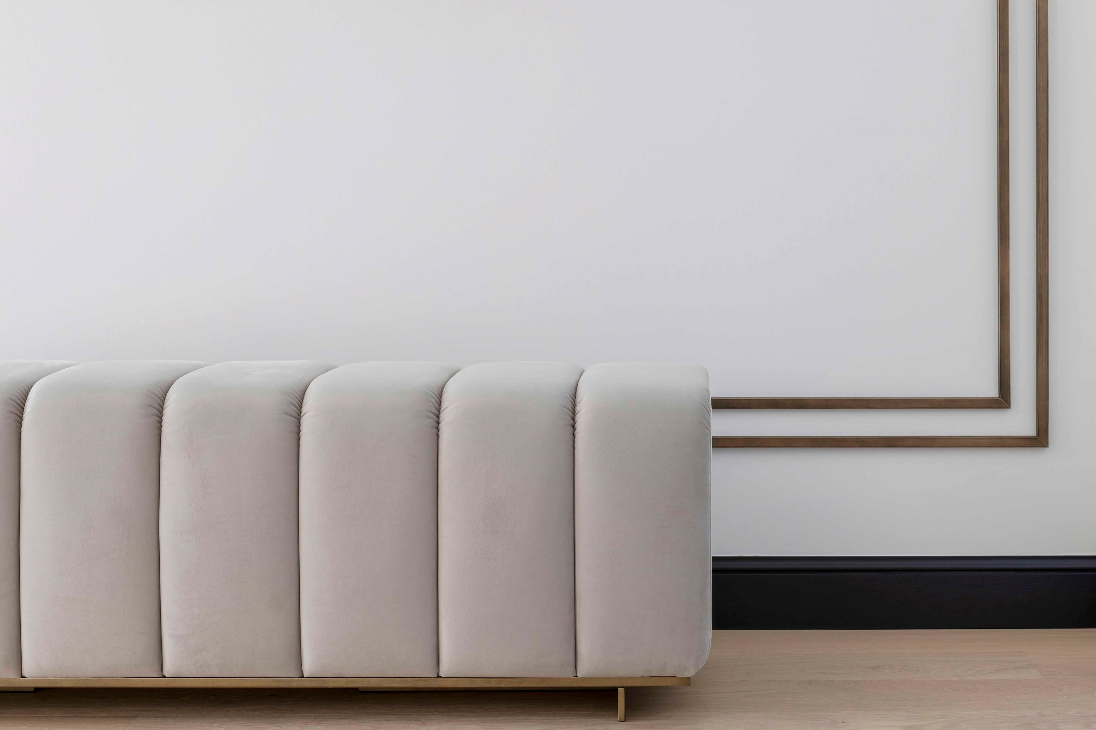 Бархатная мягкая скамейка Stylish Club Hilary ARCH-00128401 - Вид №5