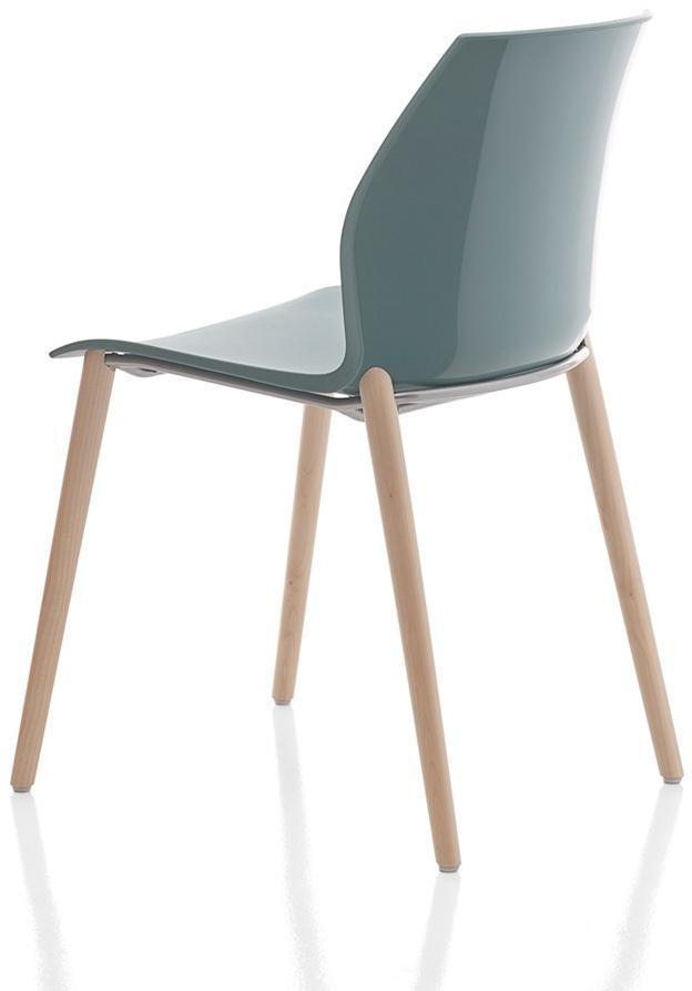 Kastel Приставной стул из полипропилена Kalea sun-id-1510987 - Вид №2