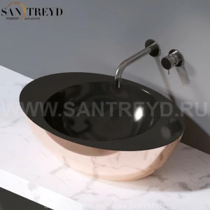 L269.260 Накладная раковина на столешницу  овальная A. e T. Italia ACCENT