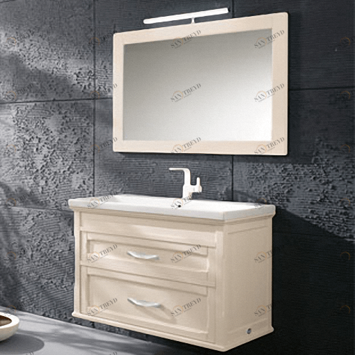 Комплект мебели для ванной комнаты Comp. X18 EBAN ARIA MORGANA 90 COMPX18