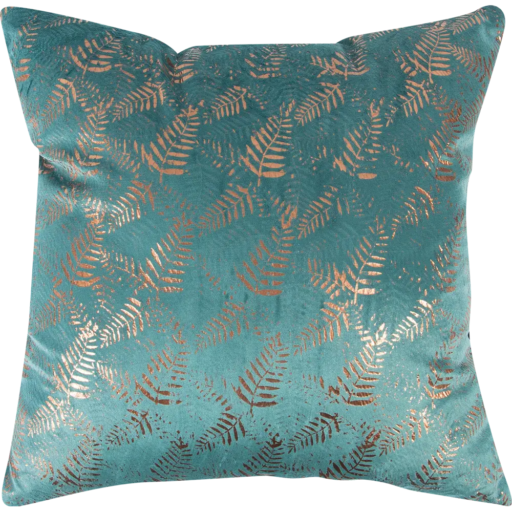 Подушка «Анзур» 40x40 см цвет бирюзовый 82489078 STLM-2191231 SEASONS 