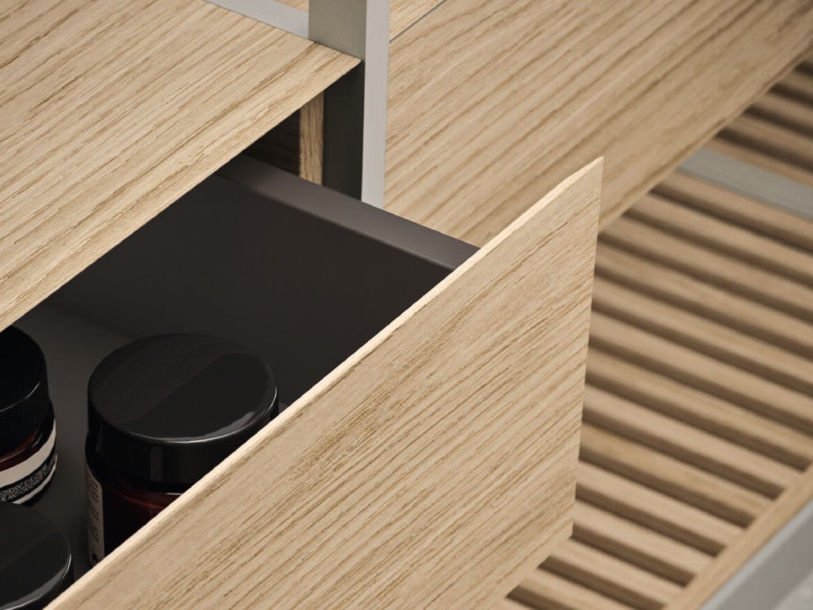 Мебель для ванной комнаты из алюминия и каррарского мрамора Noorth Fjord ARCH-00127060 - Вид №5