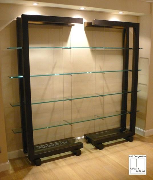 Gonzalo De Salas Книжный шкаф-разделитель из стекла sun-id-1452437 - Вид №1