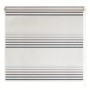 Штора рулонная день-ночь Milan 60x250 см бежевая 89071343 STLM-2182965