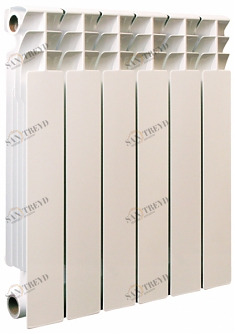 Радиатор биметал. 500 (80) 12 с. AQL 3056 AQUALINK 284116