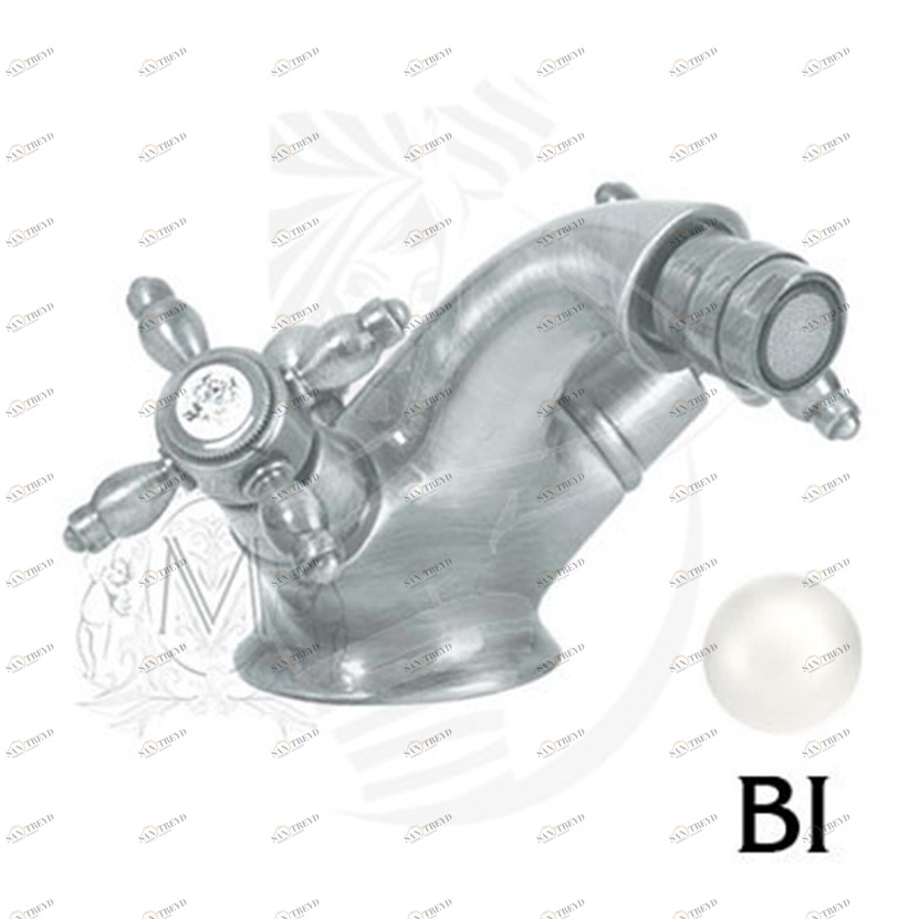 Смеситель MIGLIORE Beatrice ML.BTC-144.BI для биде - белый 