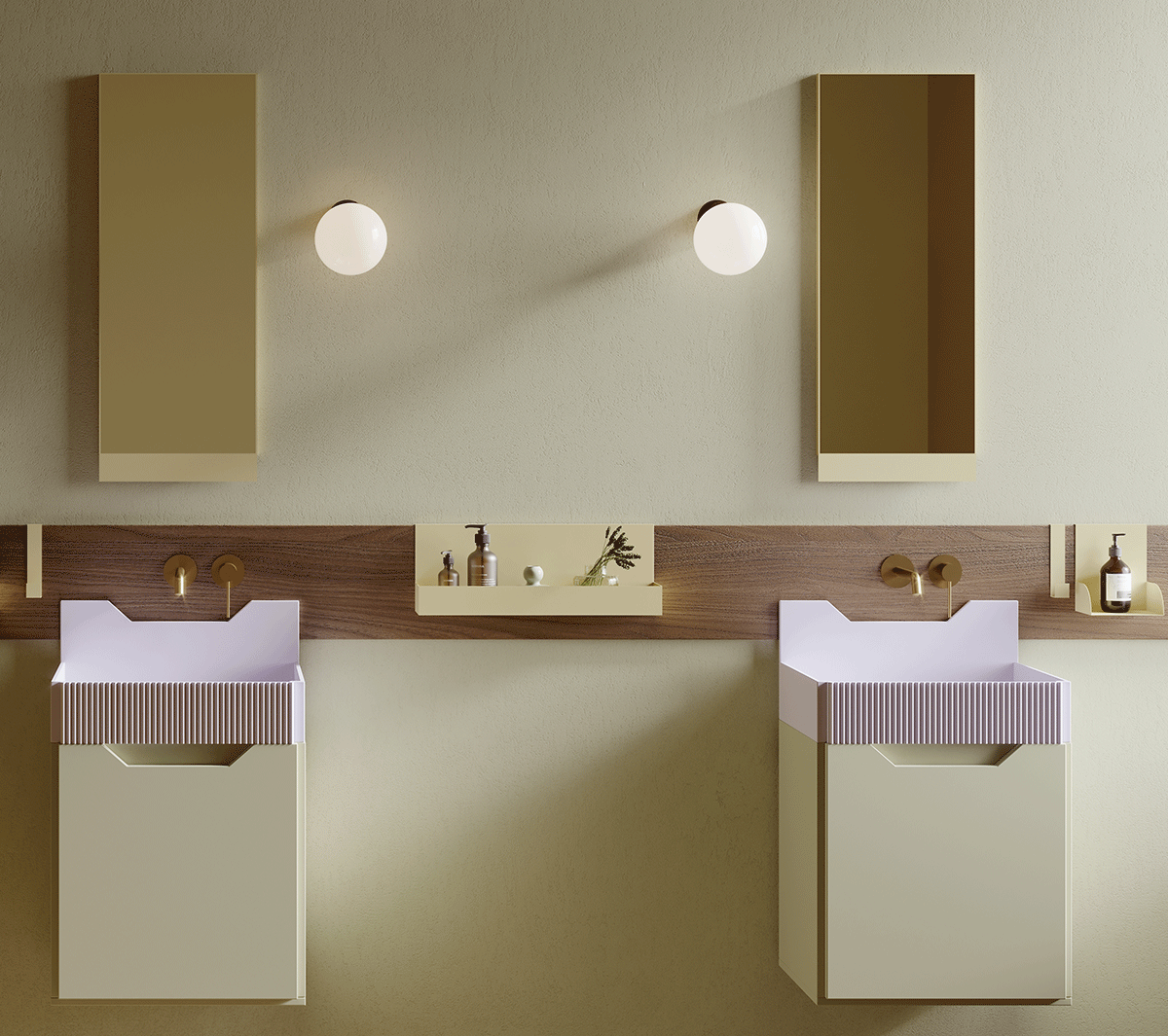 Ex.T FRIEZE Настенное зеркало в металлической раме EXFRIEZESPM/5020 - Вид №1