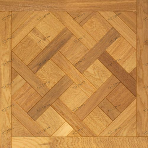 Модульный паркет Marco Ferutti Versailles Versailles Дуб с брашью (Текстурированная) 600х600 мм 2600600018