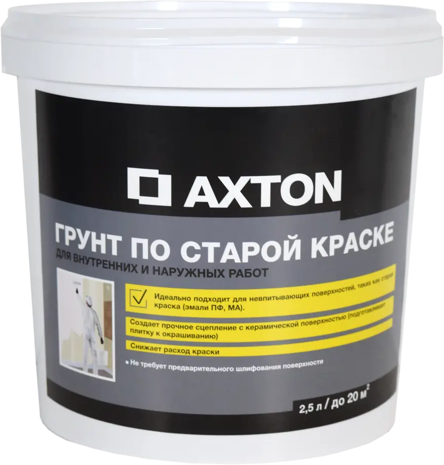 Грунтовка Axton для сложных поверхностей - надежная основа под покраску 81951449