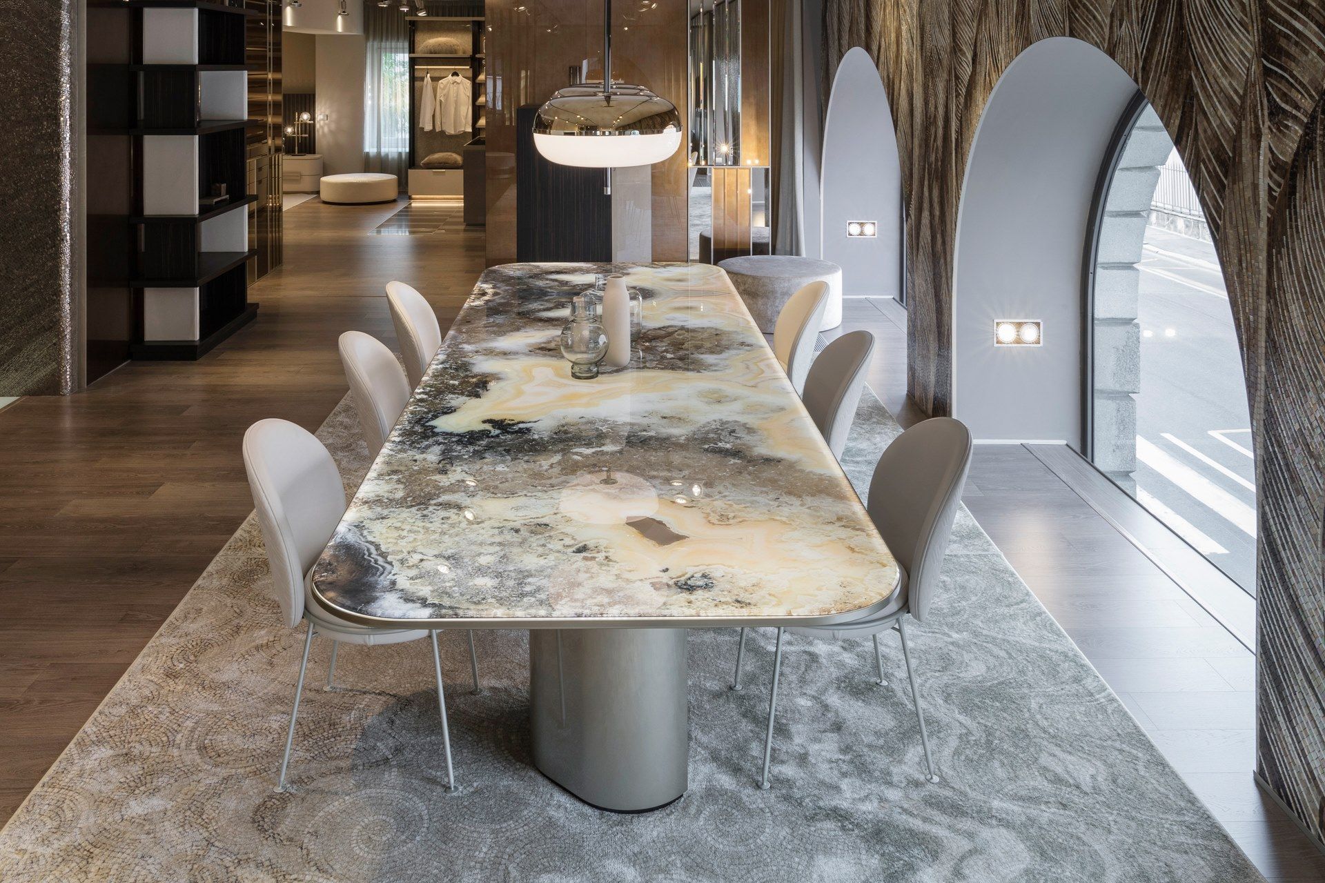 Подвесной светильник из дутого стекла Sicis Амаретто ARCH-00046583 - Вид №6