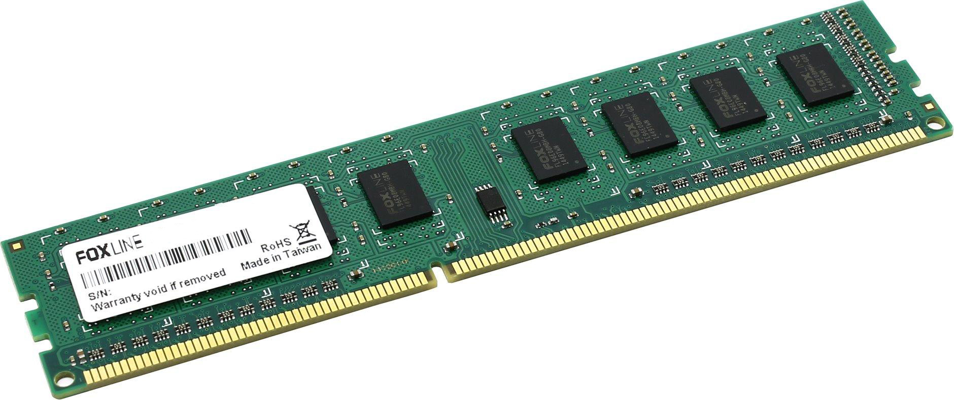 FL1333D3U9-4G dimm 4gb 1333 ddr3 cl9 (256*8) Foxline Santreyd 