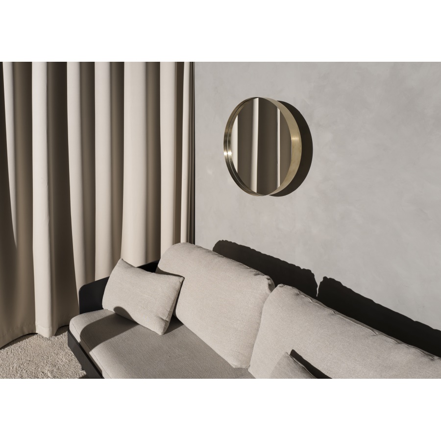 9850539 MENU Журнальный столик Septembre Серый камень / окрашенный в черный цвет твердый ясень  - Вид №3