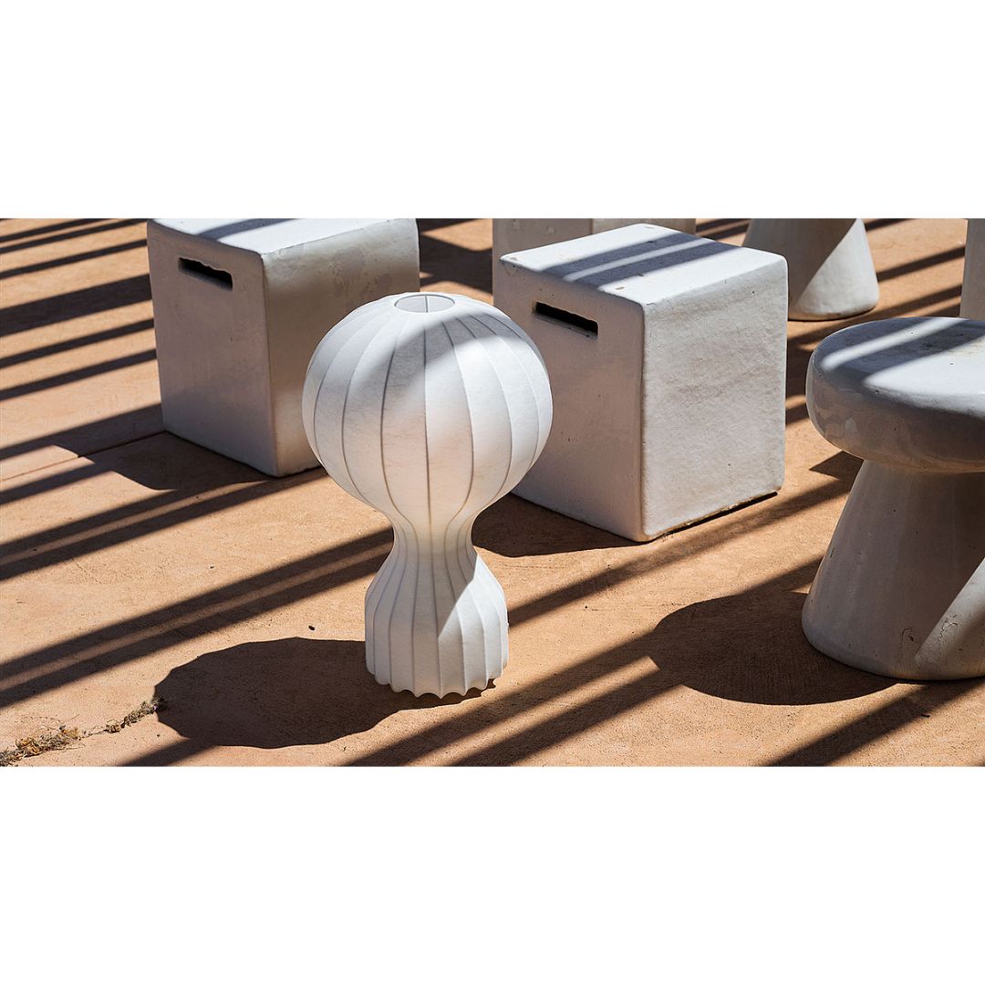 Flos F2701009 GATTO white GATTO PICCOLO лампа настольная 117775 - Вид №3