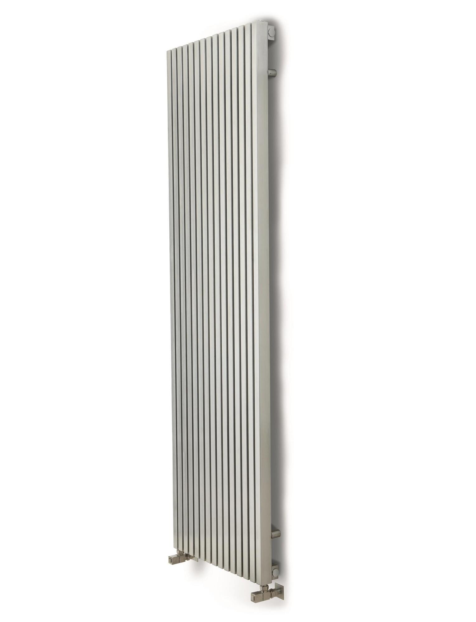 Радиатор Hammam SALSA Stainless steel radiator комбинированный; электрический или водяной Сталь  - Вид №11
