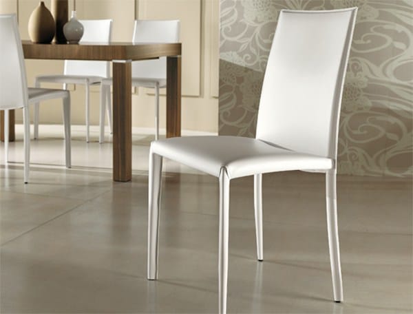 Кожаный стул RIFLESSI ARCH-00125235