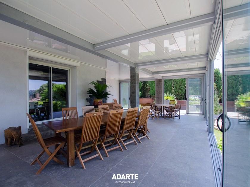 ADARTE Алюминиевая пергола и выдвижные изоляционные панели sun-id-1416296 - Вид №10