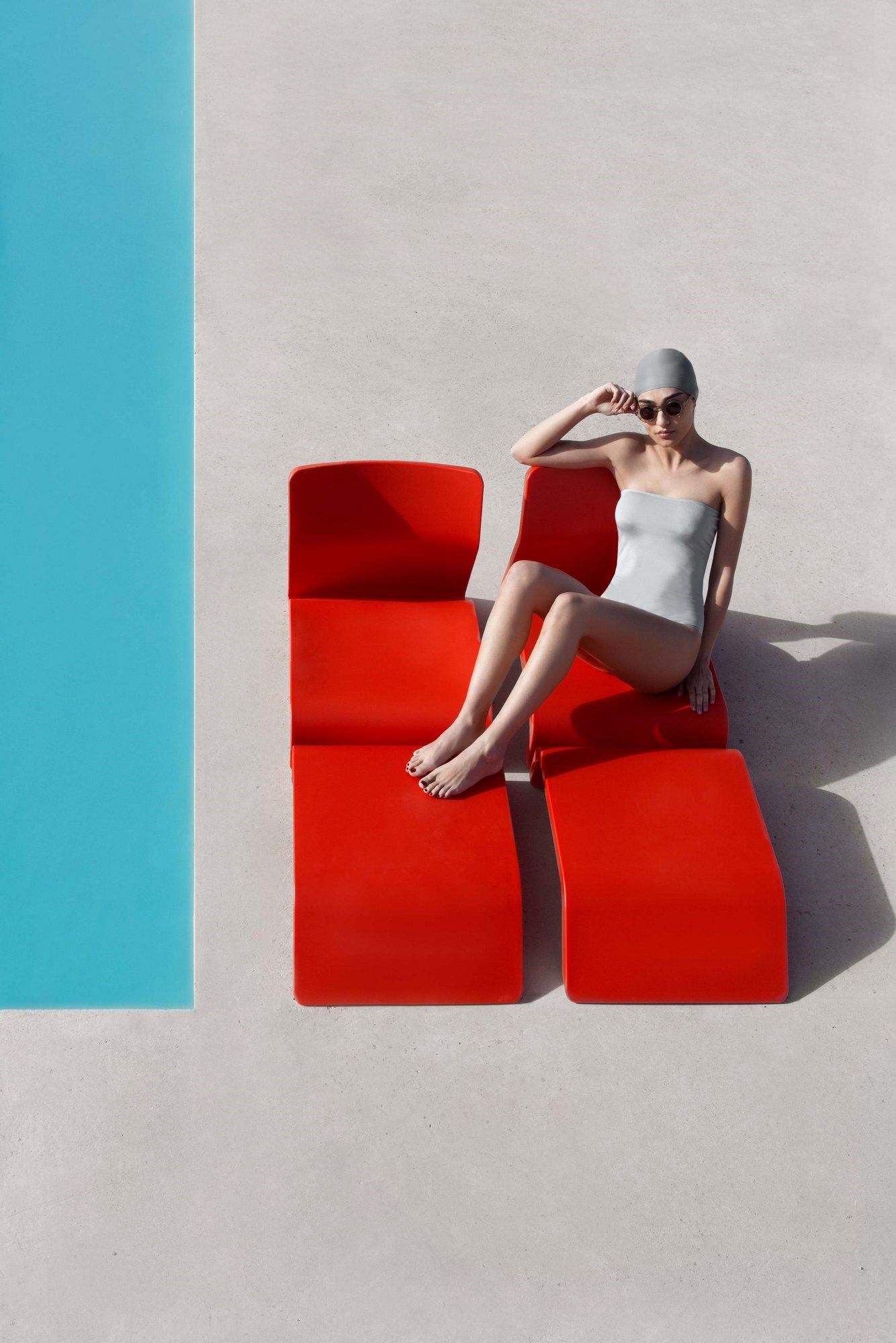 Полиэтиленовое садовое кресло Diabla клип ARCH-00122544 - Вид №4