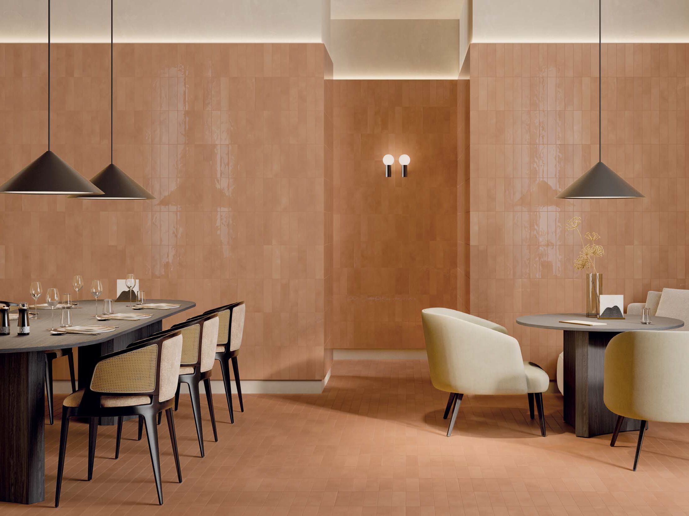 Напольное / керамогранит с терракотовым эффектом CERAMICHE KEOPE CottoMilano ARCH-00091607