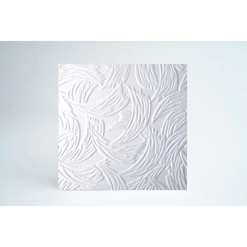 Потолочная плитка Комфорт Пласт Сеул - белая элегантность для вашего потолка 89426313 STLM-1565791
