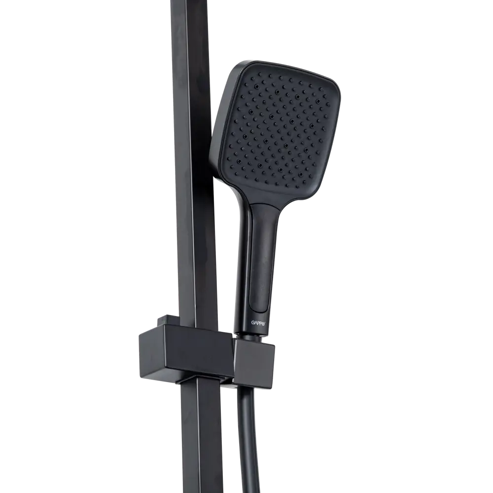 Душевая система Gappo Eder с термостатом и верхним душем 89400934 STLM-1573000 - Вид №2