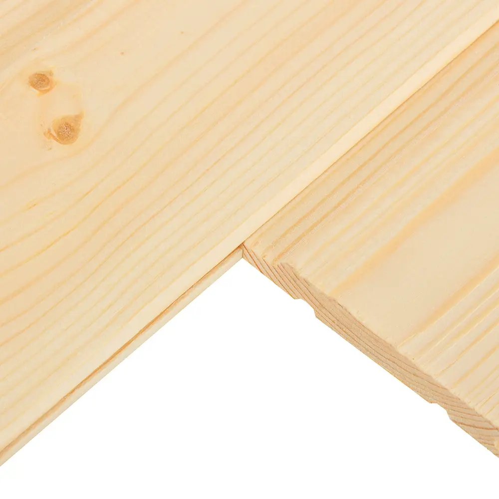 Santreyd Евровагонка Оптима из натуральной ели для внутренней отделки 81947961 STLM-0014601 - Вид №3