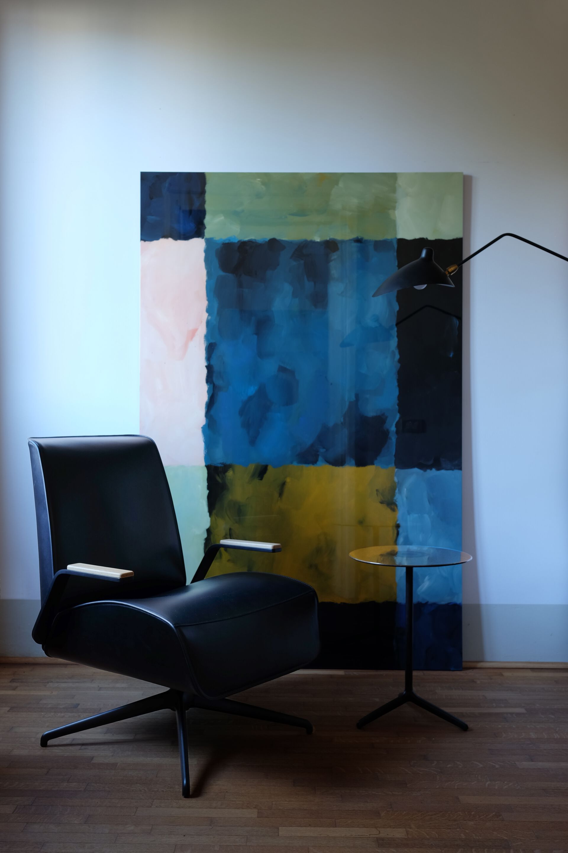 Кожаное вращающееся кресло EPÒNIMO Endo ARCH-00058684 - Вид №19