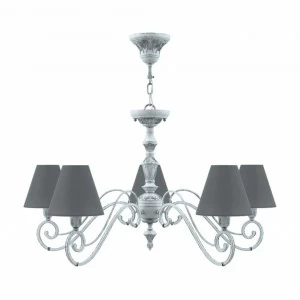 Подвесная люстра Lamp4you Classic E3-05-G-LMP-O-22 LAMP4YOU ДИЗАЙНЕРСКИЕ, CLASSIC 279445 Серый