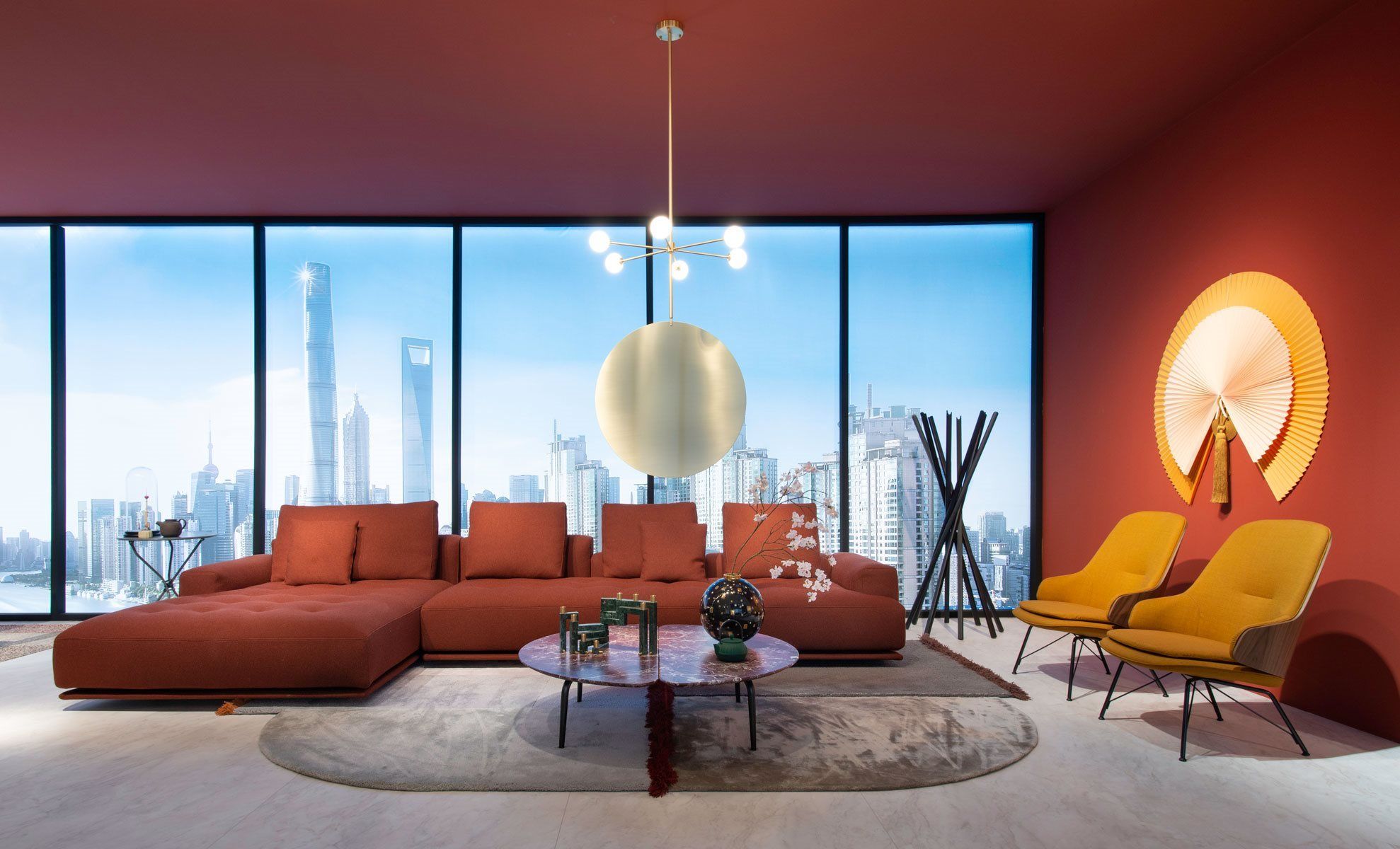 Диван из ткани или кожи Zanotta SHIKI ARCH-00051941 - Вид №2