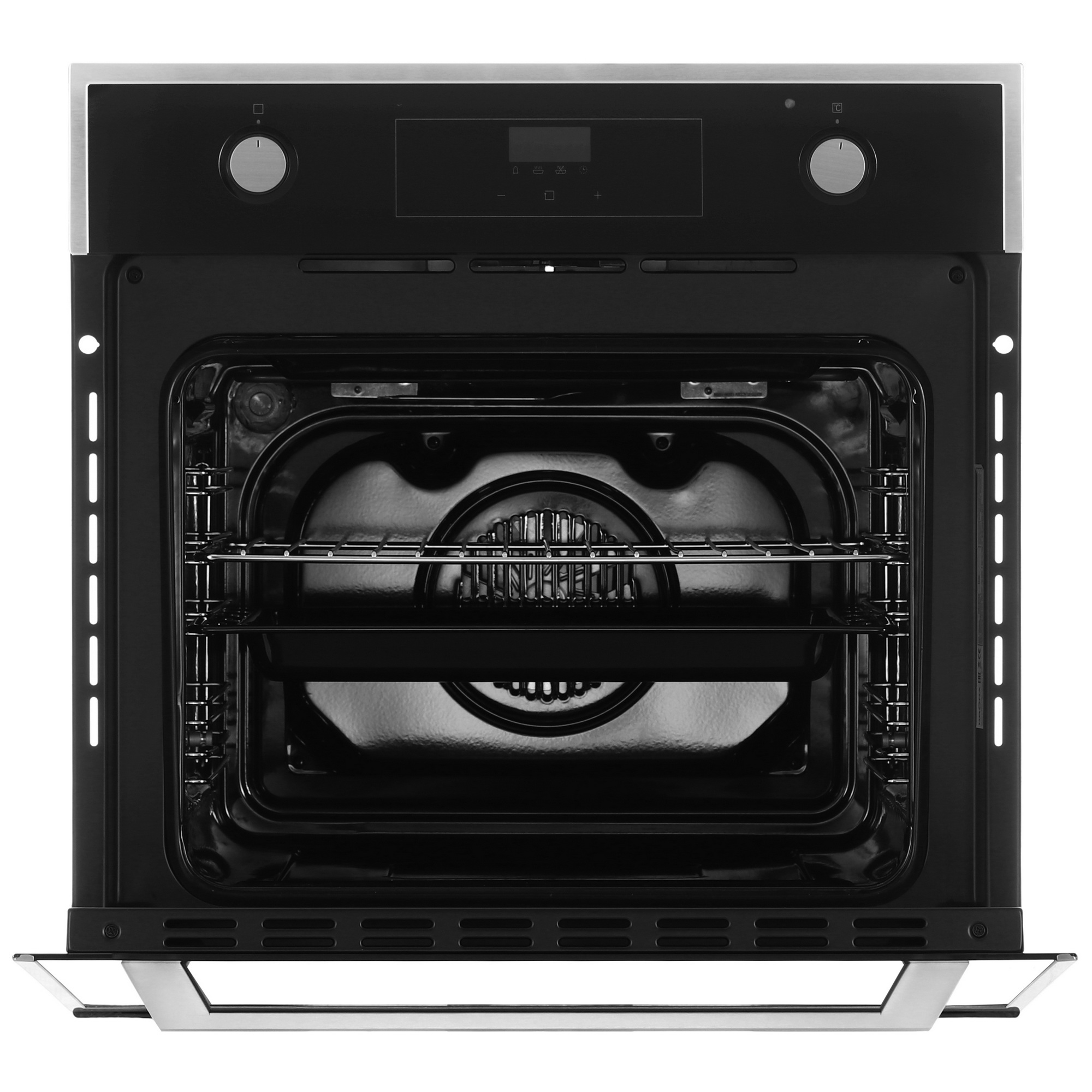 9013382 Электрический духовой шкаф KRONA ADRIANO 60 BL G2 черный KRONA1 STDN-0130488 - Вид №7