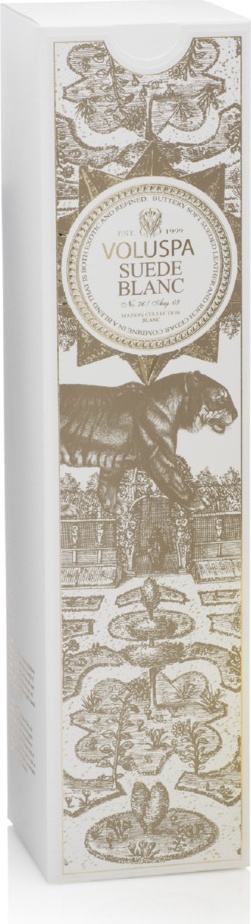 10673731 VOLUSPA Диффузор ароматический VOLUSPA Белая Замша 192мл, стекло Стекло 
