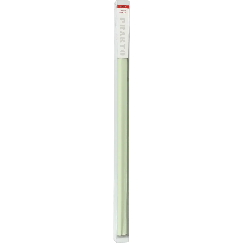 Штора рулонная Plain, 40x160 см, цвет фисташковый PRAKTO STLM-2107912 - Вид №4