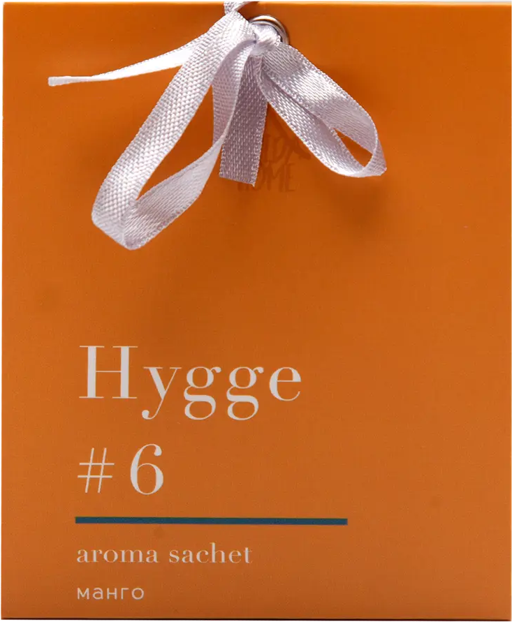 ARIDA HOME Саше ароматическое Hygge 6 с нотками манго 84535168