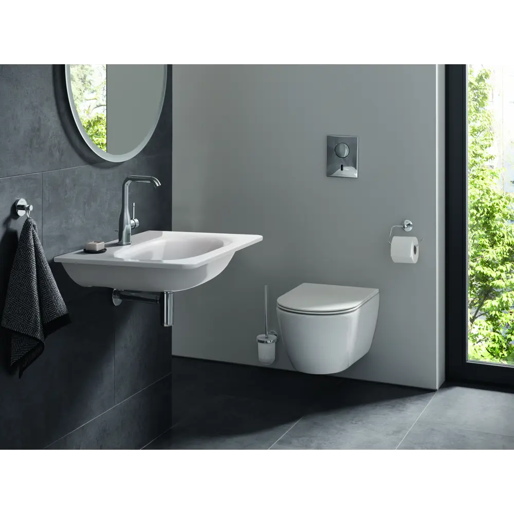 Ёршик для унитаза подвесной Grohe Essential 40374001 Essentials STLM-2093402 - Вид №1