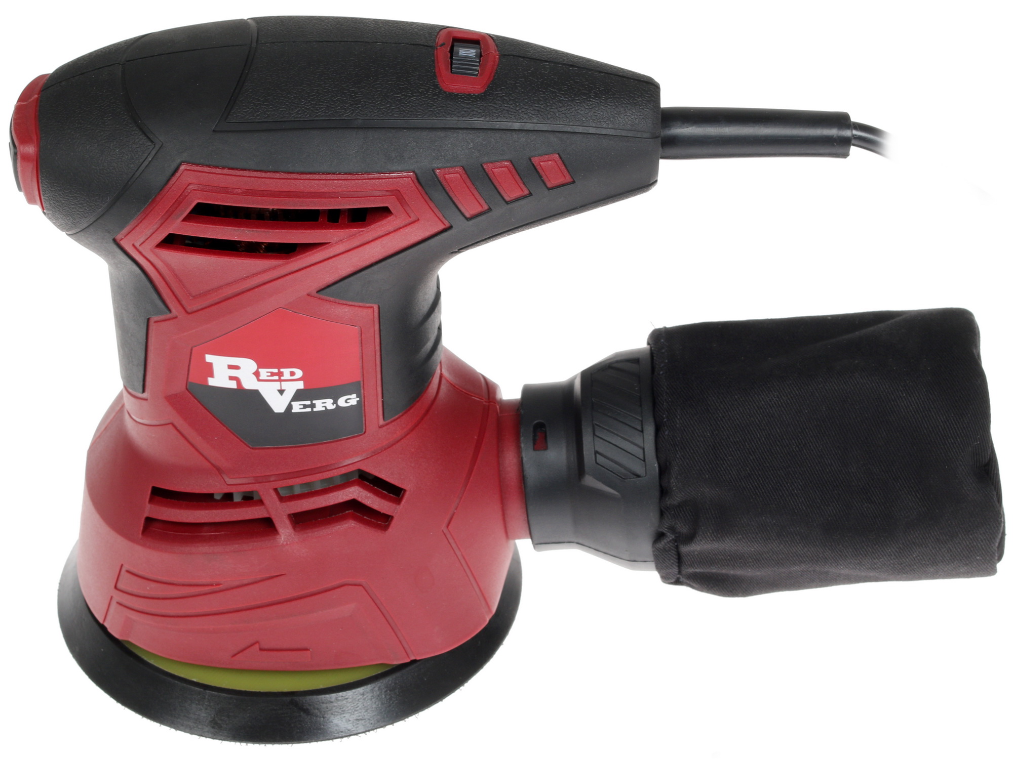 Эксцентриковая шлифмашинка RedVerg RD-OS30-125 1149225 STDN-0079514 - Вид №1