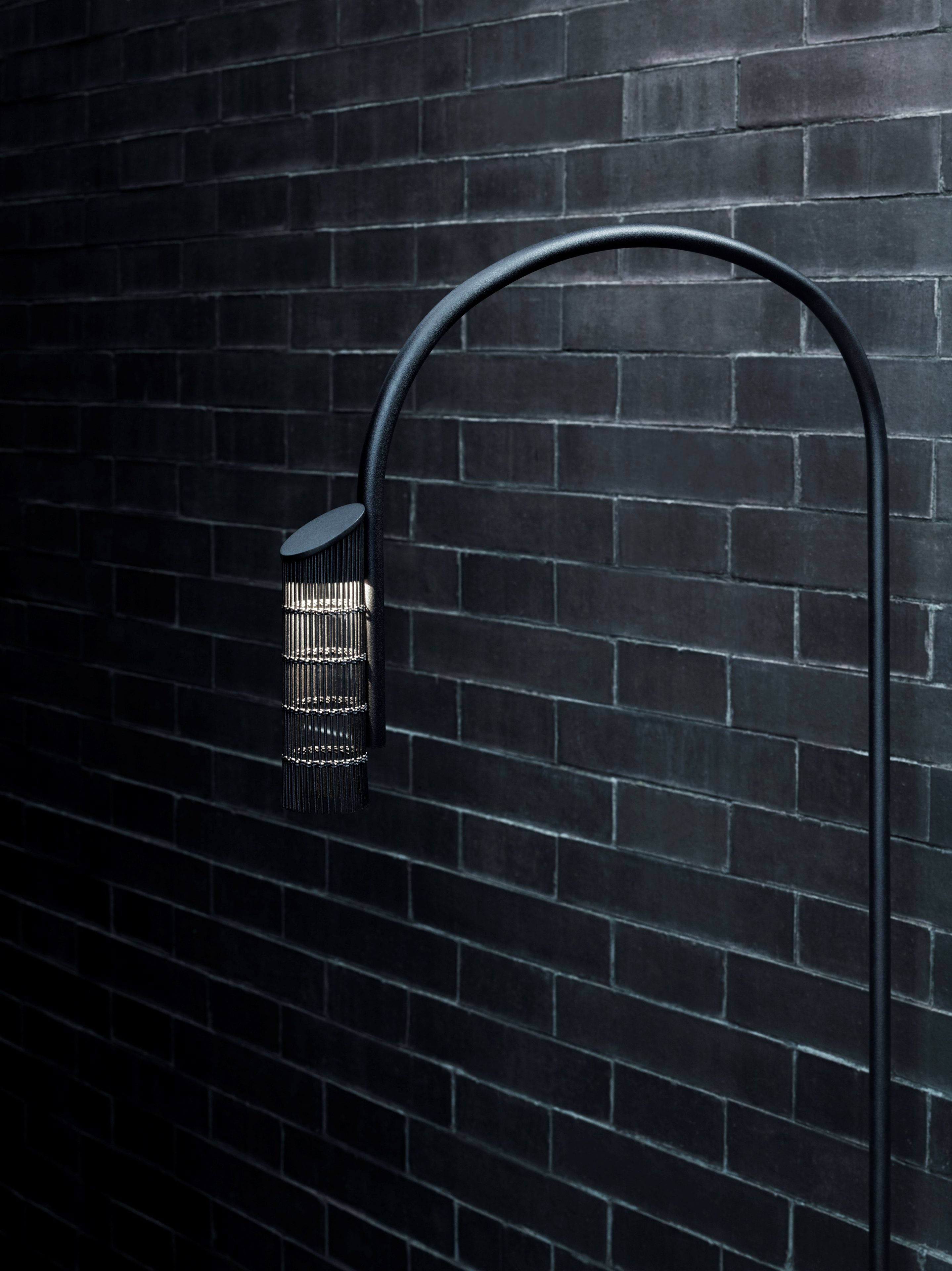 Напольная лампа из нержавеющей стали Flos Outdoor Collection-пол ARCH-00048768 - Вид №2