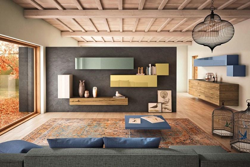 Lago Модульная оборудованная стена 36e8 sun-id-1358013 - Вид №3