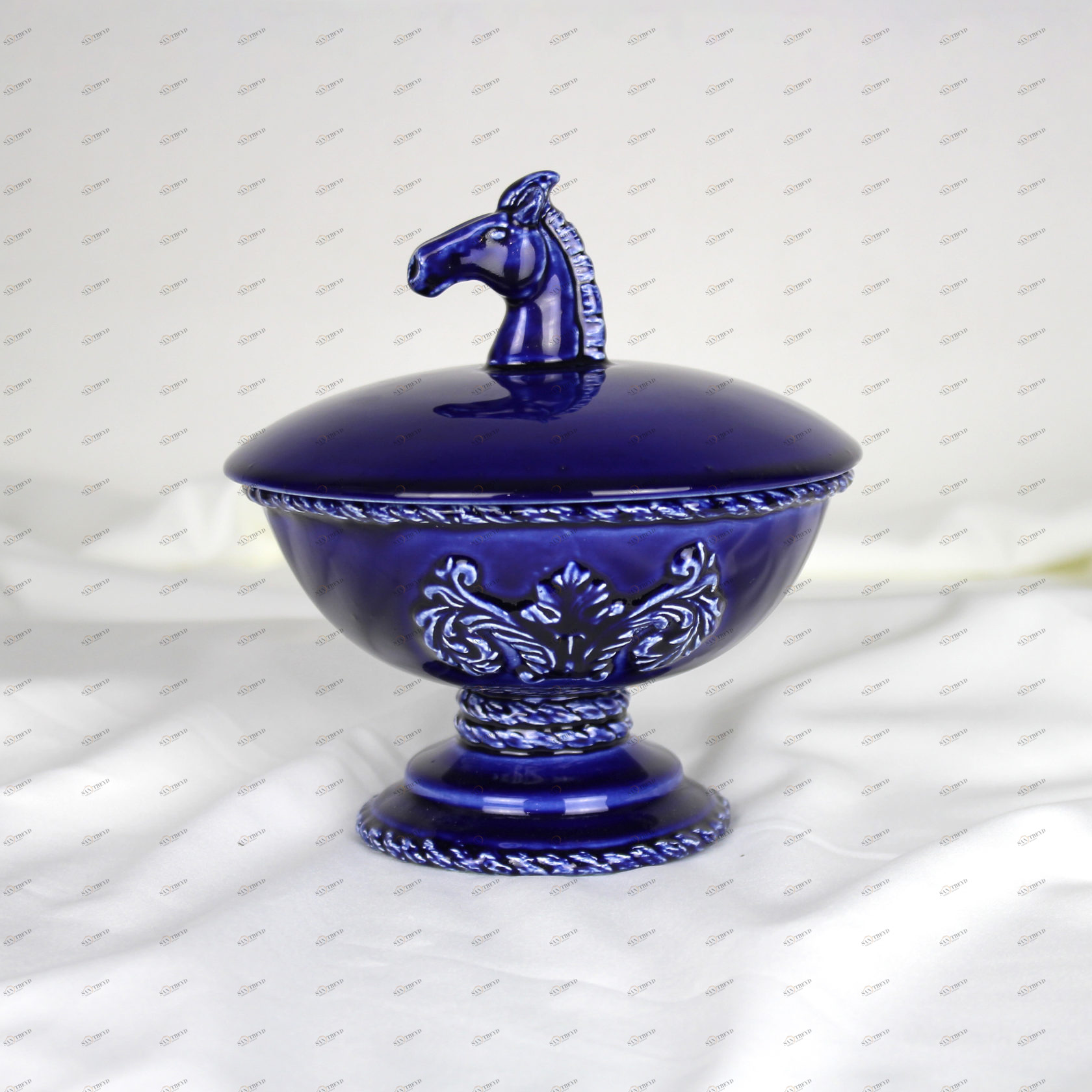 sun-id-994727 Икорница Фарфоровая PROVANSFAIENCE Россия 