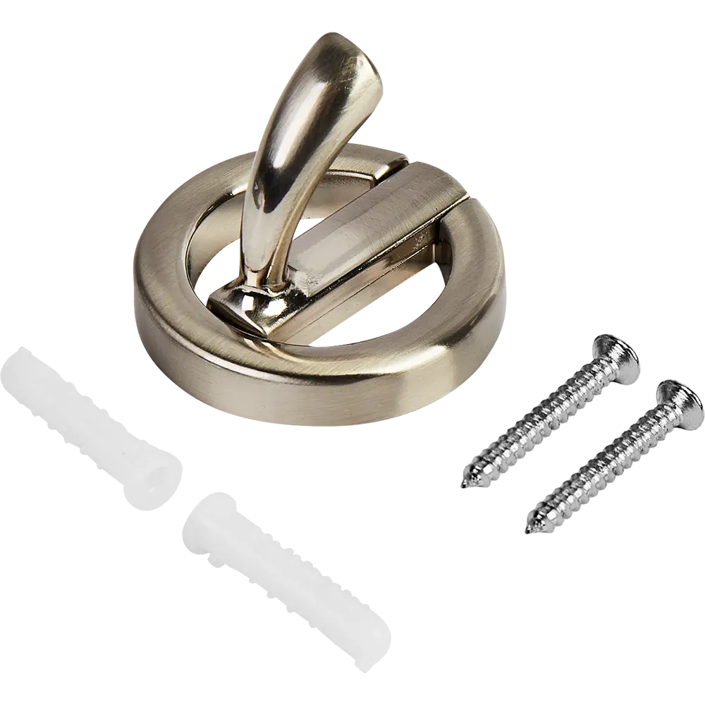 Крючок Jet JET217 ЦАМ цвет никель STLM-2183794 - Вид №4