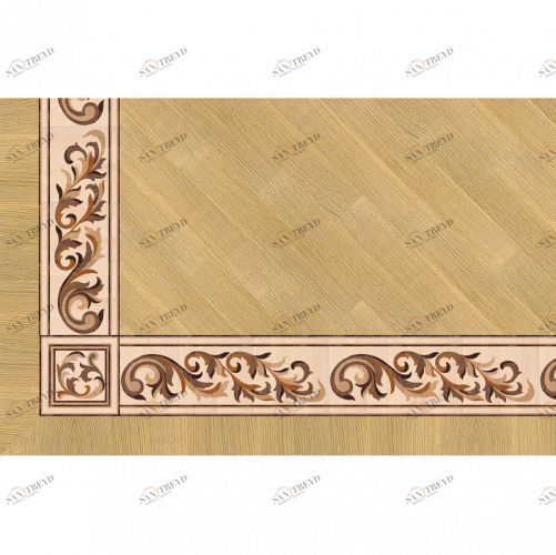 Бордюр Нимфа Русская классика 55961