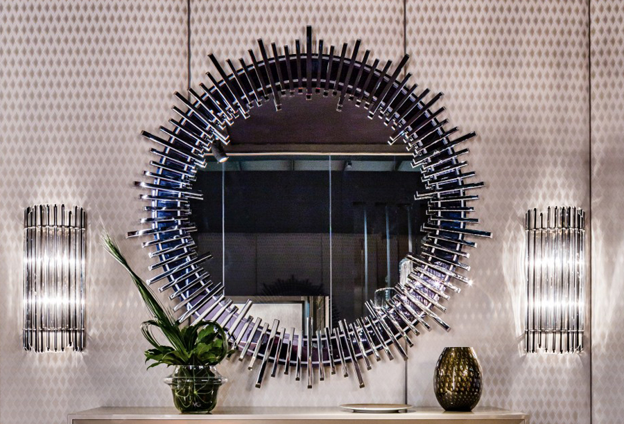 Зеркало  FRANCESCO MOLON Q539 