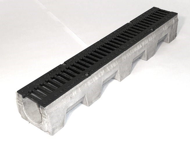 Виброкомпактный бетонный канал GRIDIRON вибро-база ARCH-00026116 - Вид №1